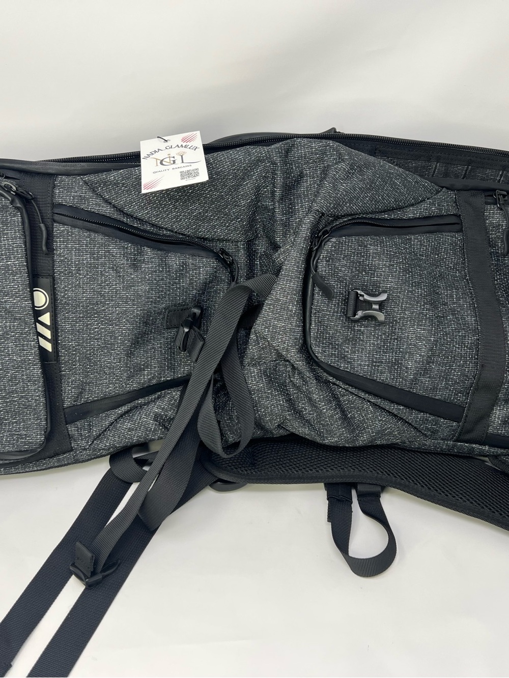 Superow Long Multifunction Sports Backpack - Picture 3 of 10